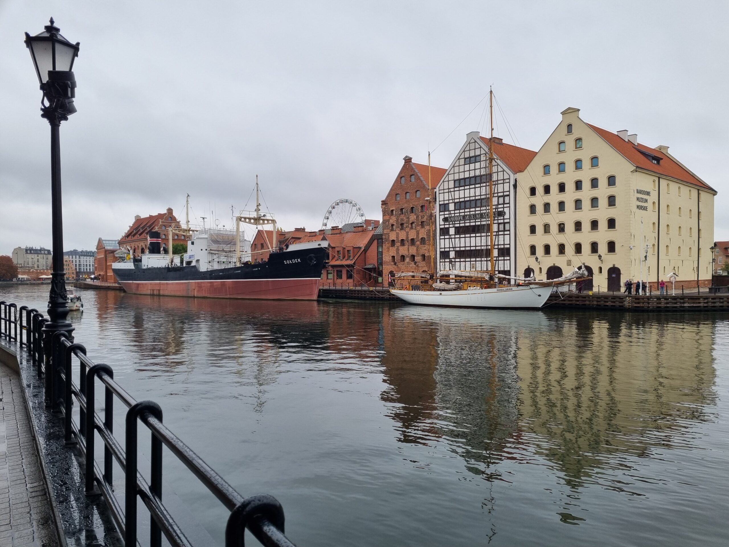 En till dagsutflykt till Gdansk